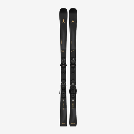 ATOMIC ž smučarski set AASS03606 CLOUD C7 BLACK + M 10 GW black