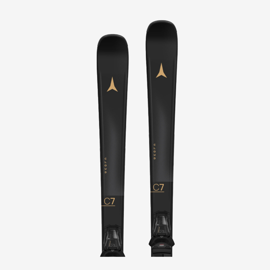 ATOMIC ž smučarski set AASS03606 CLOUD C7 BLACK + M 10 GW black