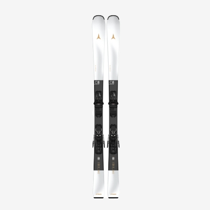 ATOMIC ž smučarski set AASS03604 CLOUD C8 + M 10 GW white black