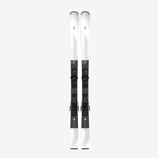 ATOMIC ž smučarski set AASS03604 CLOUD C8 + M 10 GW white black