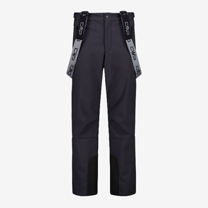 CMP m smučarske hlače 34W4367 U423 SOFTSHELL SKI SALOPETTES anthracite