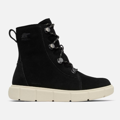 SOREL ž škornji NL5124 010 EXPLORER™ III JOAN WATERPROOF black chalk