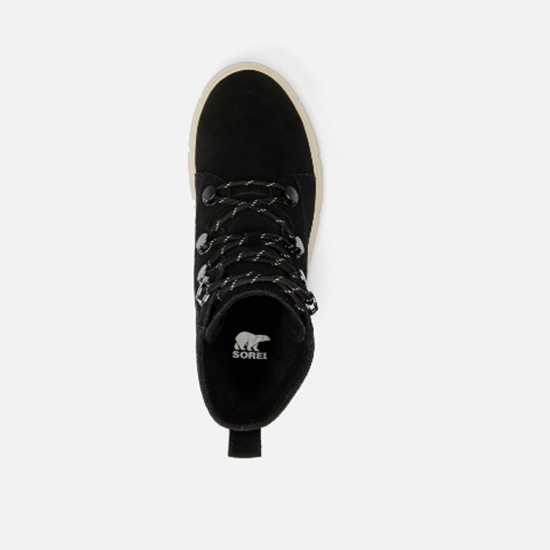 SOREL ž škornji NL5124 010 EXPLORER™ III JOAN WATERPROOF black chalk