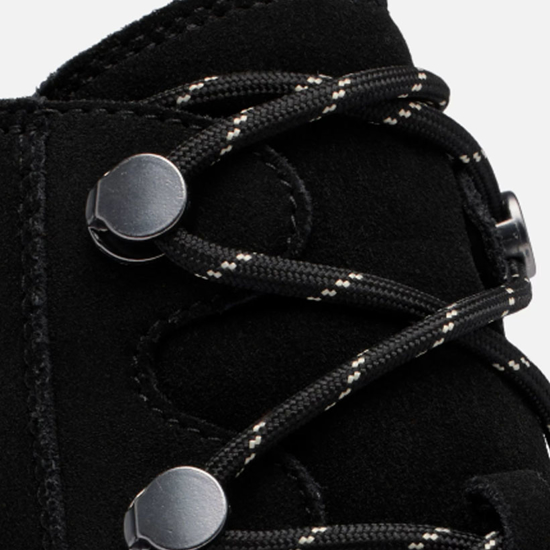 SOREL ž škornji NL5124 010 EXPLORER™ III JOAN WATERPROOF black chalk