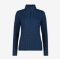 CMP ž puli SOFTECH TURTLENECK WITH ALLOVER PRINT blue ink bianco