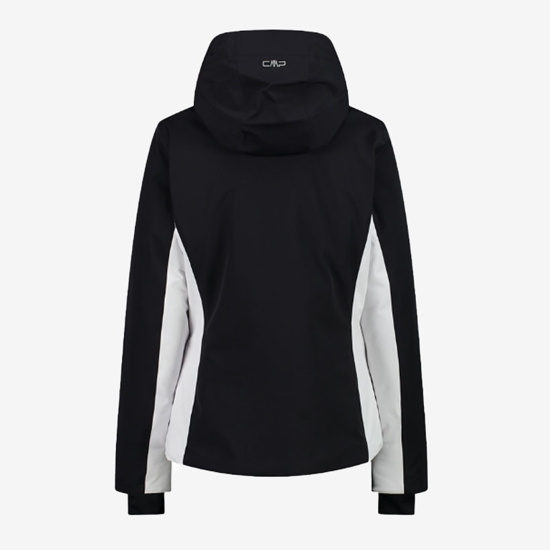 CMP ž bunda 35W0256 U901 TWILL SKI JACKET white black