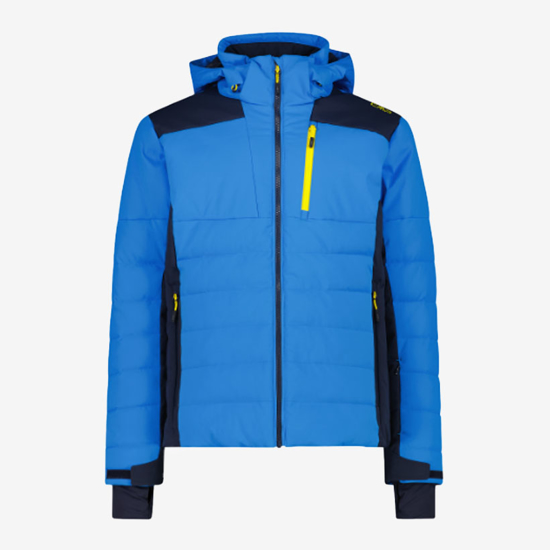 CMP m smučarska bunda 35W0127 L573 MECHANICAL STRETCH SKI JACKET royal blue