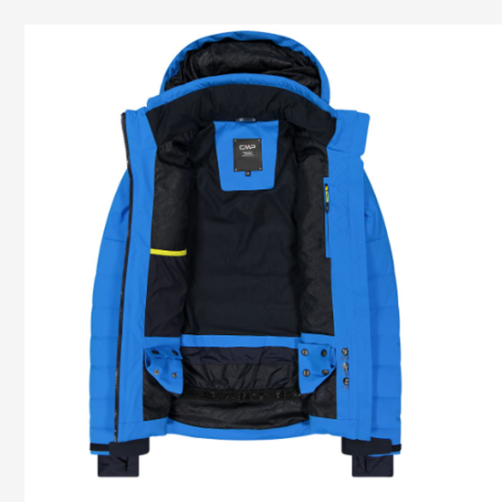 CMP m smučarska bunda 35W0127 L573 MECHANICAL STRETCH SKI JACKET royal blue