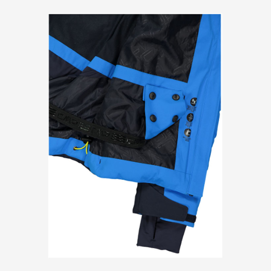 CMP m smučarska bunda 35W0127 L573 MECHANICAL STRETCH SKI JACKET royal blue
