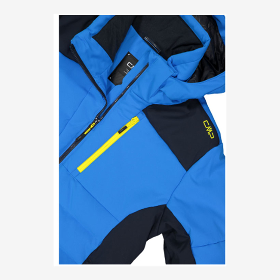 CMP m smučarska bunda 35W0127 L573 MECHANICAL STRETCH SKI JACKET royal blue