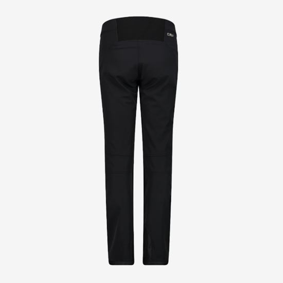 CMP ž smučarske hlače 30A0866 U901 PANTS WITH INTERIOR LAYER OF FLEECE nero