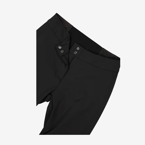 CMP ž smučarske hlače 30A0866 U901 PANTS WITH INTERIOR LAYER OF FLEECE nero