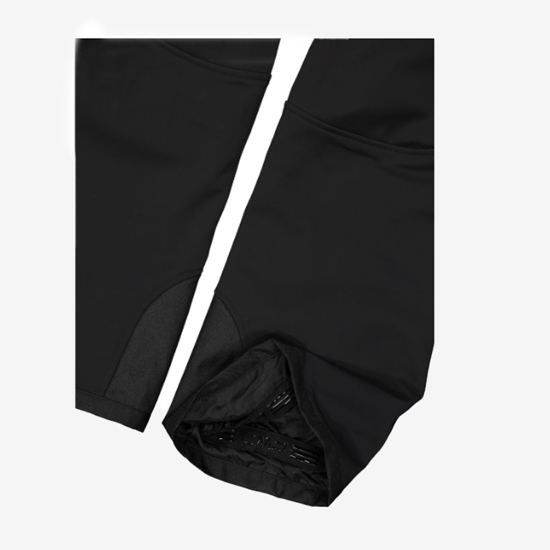 CMP ž smučarske hlače 30A0866 U901 PANTS WITH INTERIOR LAYER OF FLEECE nero