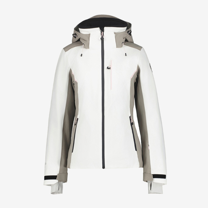 ICEPEAK ž bunda 8 53121839I 980 FAENZA white grey