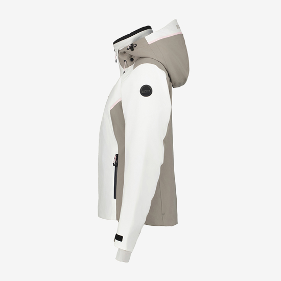 ICEPEAK ž bunda 8 53121839I 980 FAENZA white grey