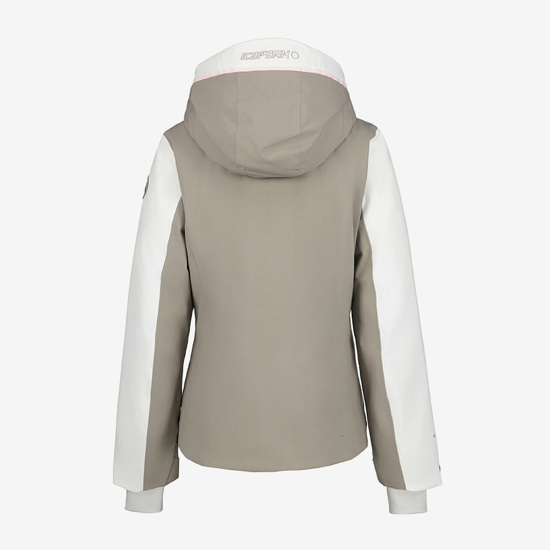 ICEPEAK ž bunda 8 53121839I 980 FAENZA white grey