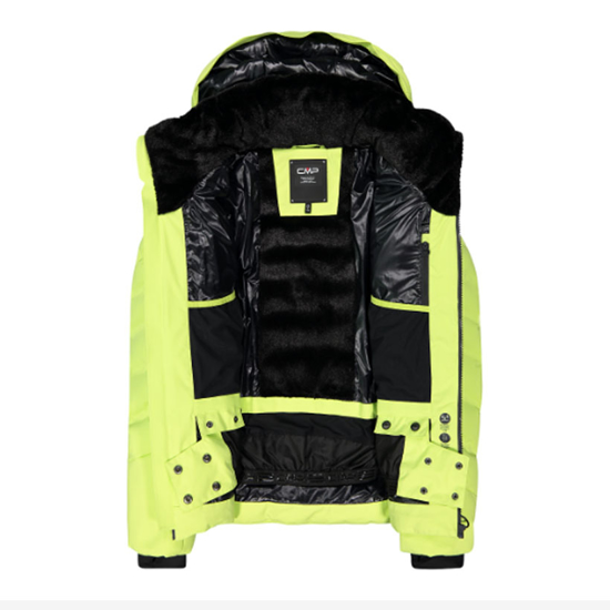 CMP ž bunda 34W4406 E014 APRÉS SKI PADDED JACKET apple