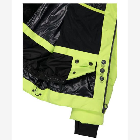 CMP ž bunda 34W4406 E014 APRÉS SKI PADDED JACKET apple