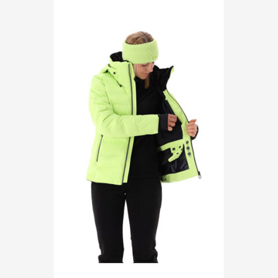 CMP ž bunda 34W4406 E014 APRÉS SKI PADDED JACKET apple