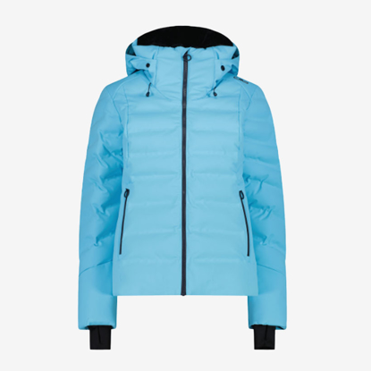 CMP ž bunda 34W4406 L222 APRÉS SKI PADDED JACKET topazio