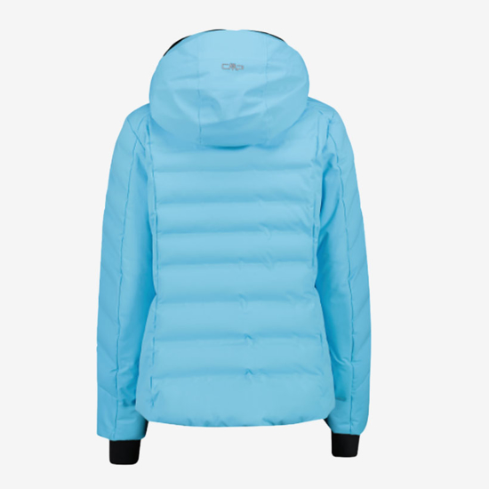 CMP ž bunda 34W4406 L222 APRÉS SKI PADDED JACKET topazio