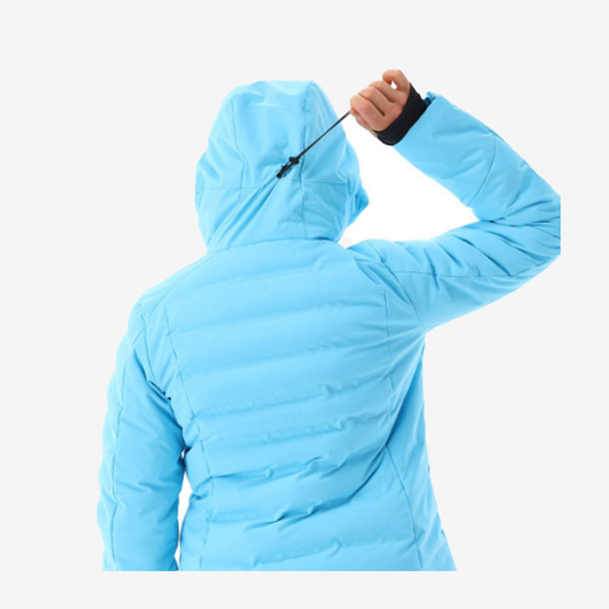 CMP ž bunda 34W4406 L222 APRÉS SKI PADDED JACKET topazio