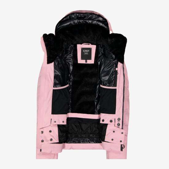 CMP ž bunda 34W4406 B309 APRÉS SKI PADDED JACKET pink