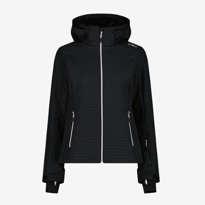 CMP ž bunda 35W0236 U901 SOFTSHELL SKI JACKET nero