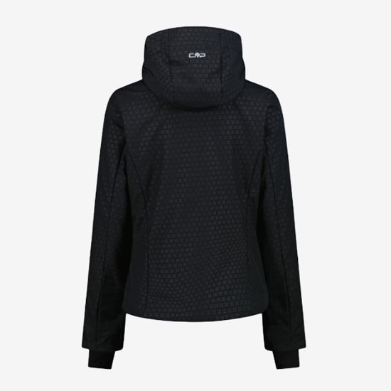CMP ž bunda 35W0236 U901 SOFTSHELL SKI JACKET nero