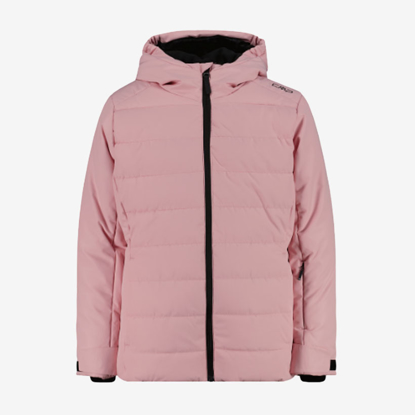 CMP otr bunda 35W0315 B309 JACKET FIX HOOD pink