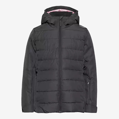 CMP otr bunda 35W0315 U423 JACKET FIX HOOD antracite