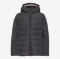 CMP otr bunda JACKET FIX HOOD antracite