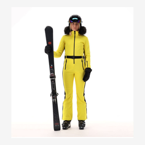 CMP  ž smučarski kombinezon 34W4456F R231 SUIT WITH DETACHABLE HOOD winter sun
