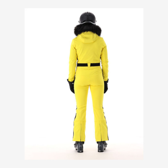 CMP  ž smučarski kombinezon 34W4456F R231 SUIT WITH DETACHABLE HOOD winter sun