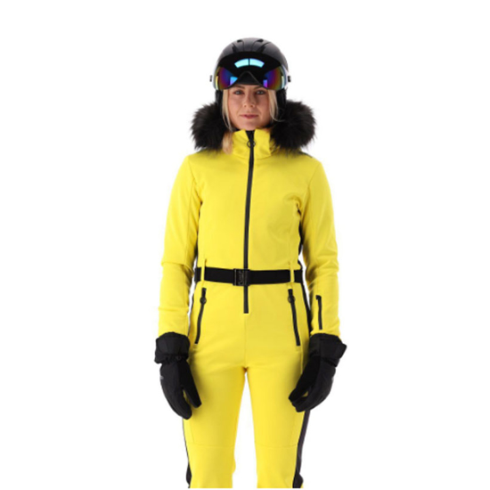 CMP  ž smučarski kombinezon 34W4456F R231 SUIT WITH DETACHABLE HOOD winter sun