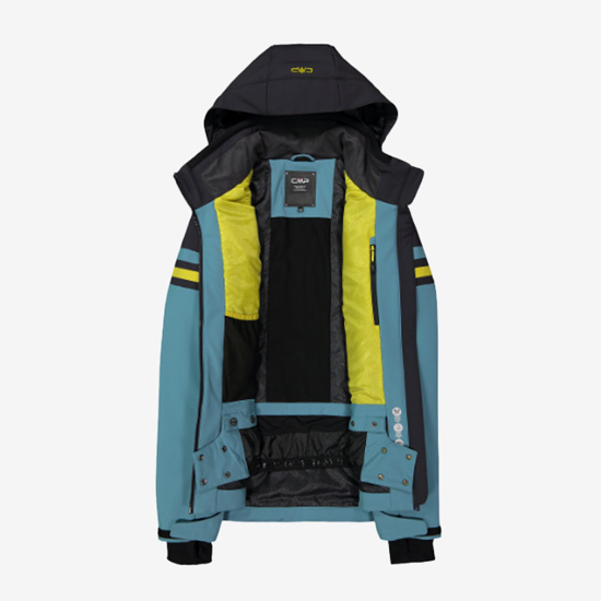 CMP m bunda 35W0117 L812 TWILL SKI JACKET nilo