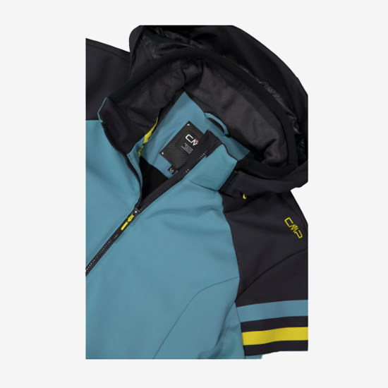 CMP m bunda 35W0117 L812 TWILL SKI JACKET nilo