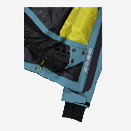 CMP m bunda 35W0117 L812 TWILL SKI JACKET nilo
