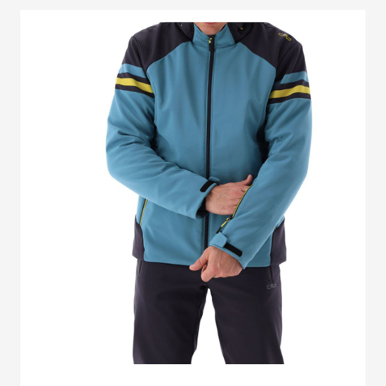 CMP m bunda 35W0117 L812 TWILL SKI JACKET nilo