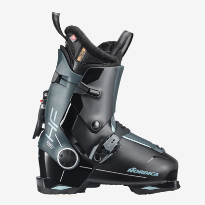 NORDICA ž smučarski čevlji W 050K13014F5 HF 85 W black green aquamarine