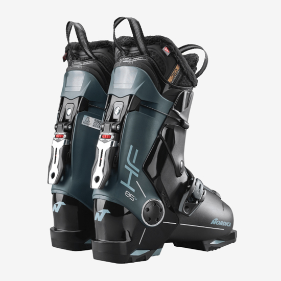 NORDICA ž smučarski čevlji W 050K13014F5 HF 85 W black green aquamarine