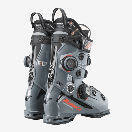 NORDICA odr smučarski čevlji 050Q0400688 SPEEDMACHINE 3 120 BOA DD GW grey black red