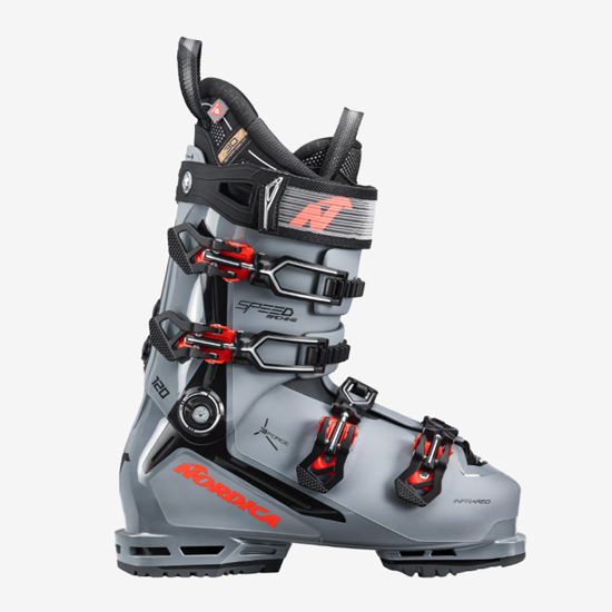 NORDICA odr smučarski čevlji 050G1800688 SPEEDMACHINE 3 120 GW grey black red