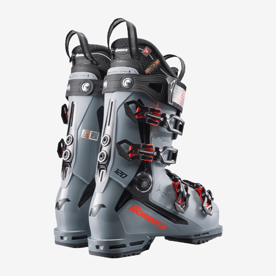 NORDICA odr smučarski čevlji 050G1800688 SPEEDMACHINE 3 120 GW grey black red