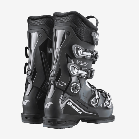 NORDICA ž smučarski čevlji 050T19014N4 SPORTMACHINE 3 65 W black anthracite mauve