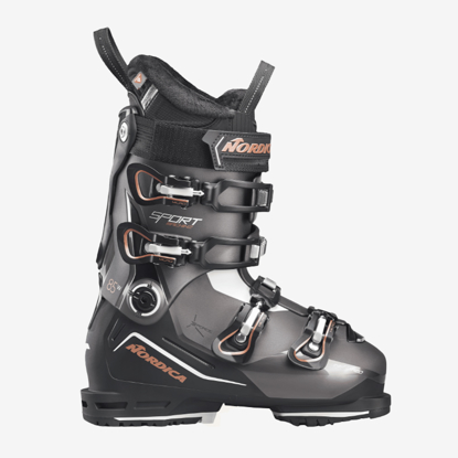 NORDICA ž smučarski čevlji 050T11014N2 SPORTMACHINE 3 85W bronze black rose