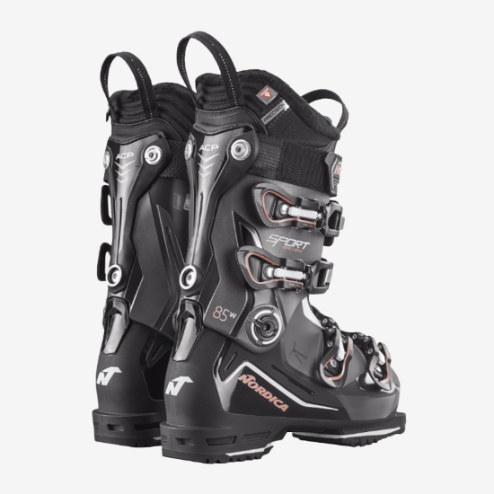 NORDICA ž smučarski čevlji 050T11014N2 SPORTMACHINE 3 85W bronze black rose
