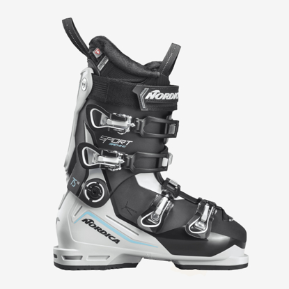 NORDICA ž smučarski čevlji 050T15014M9 SPORTMACHINE 3 75 W black grey blue