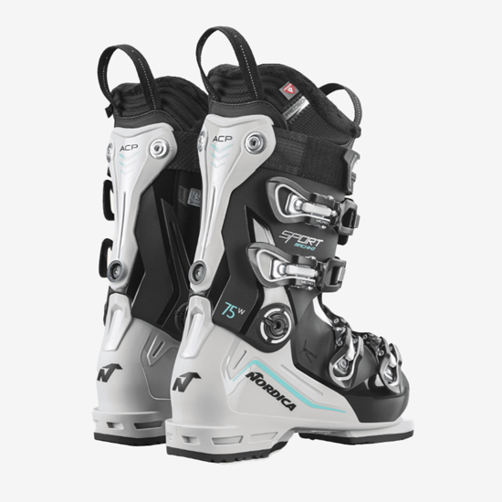 NORDICA ž smučarski čevlji 050T15014M9 SPORTMACHINE 3 75 W black grey blue