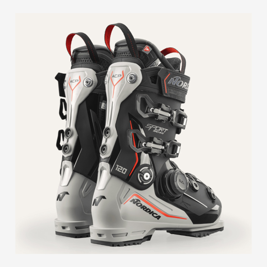 NORDICA odr smučarski čevlji 050S1400N96 SPORTMACHINE 3 120 BOA 120 GW black grey red